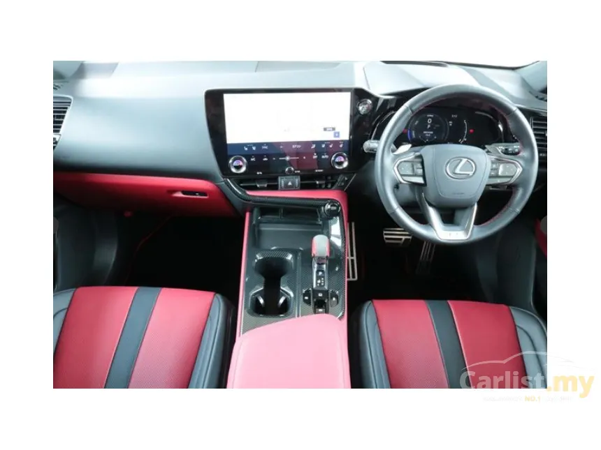 2025 Lexus NX 350h Luxury SUV