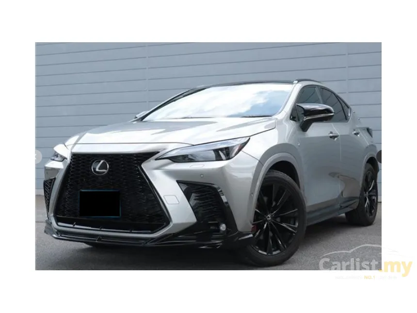 2025 Lexus NX 350h Luxury SUV