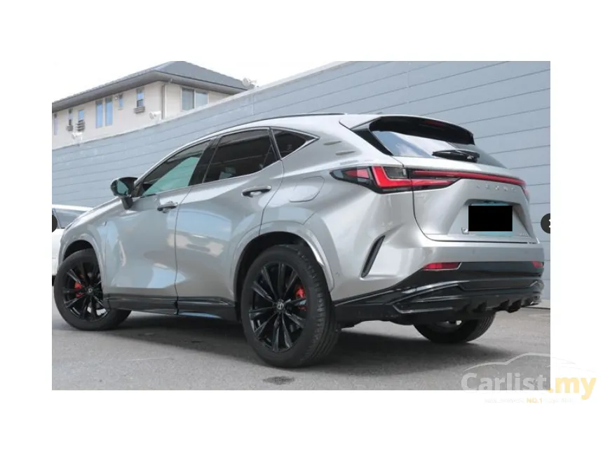 2025 Lexus NX 350h Luxury SUV