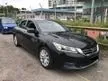 Used 2014 Honda Accord 2.0 i-VTEC VTi-L Sedan SUPER OFFER CHEAP PRICE+FREE FULLY SERVICE CAR +FREE 1 YEAR WARRANTY WELCOME TEST LOAN - Cars for sale