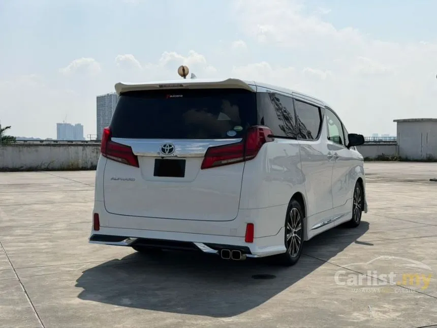 2020 Toyota Alphard G S C Package MPV