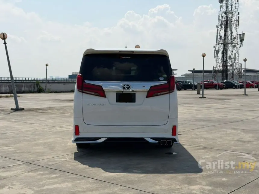 2020 Toyota Alphard G S C Package MPV
