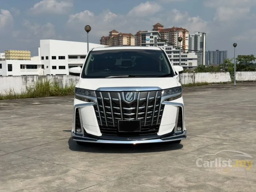 2020 Toyota Alphard G S C Package MPV