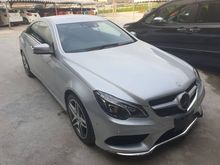 BestBuy E250 AMG 2Doors Coupe Silver OriMil13k LimitedRareUnit Gred5+