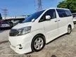 Used 2006/2011 Toyota Alphard 2.4 V MPV 2xPower Door, One Owner, 7 Seater, Original Paint - Cars for sale