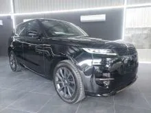 2023 Land Rover Range Rover Sport Sport 3.0 SUV P400 FACELIFT PANROOF/RED INTERIOR/MERIDIAN SOUND/360 CAMERA/BSM/SOFT DOOR CLOSE UNREGISTERED