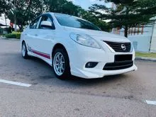 2014 Nissan Almera 1.5 E SedanWARRANTY UP TO 3 YEAR,EASY LOAN