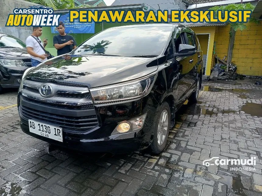 2020 Toyota Kijang Innova G MPV