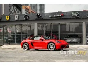 2021 Porsche 718 2.0 Boxster Convertible