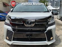 2015 Toyota Vellfire 2.5 Z A Edition MPV