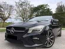 Mercedes-Benz CLA200 1.6 AMG FULL SERVIES UNDER MERCEDES WARRANTY NOW