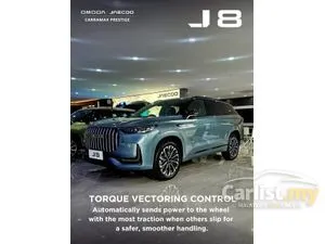 2026 JAECOO J8 2.0 (6-seater) SUV
