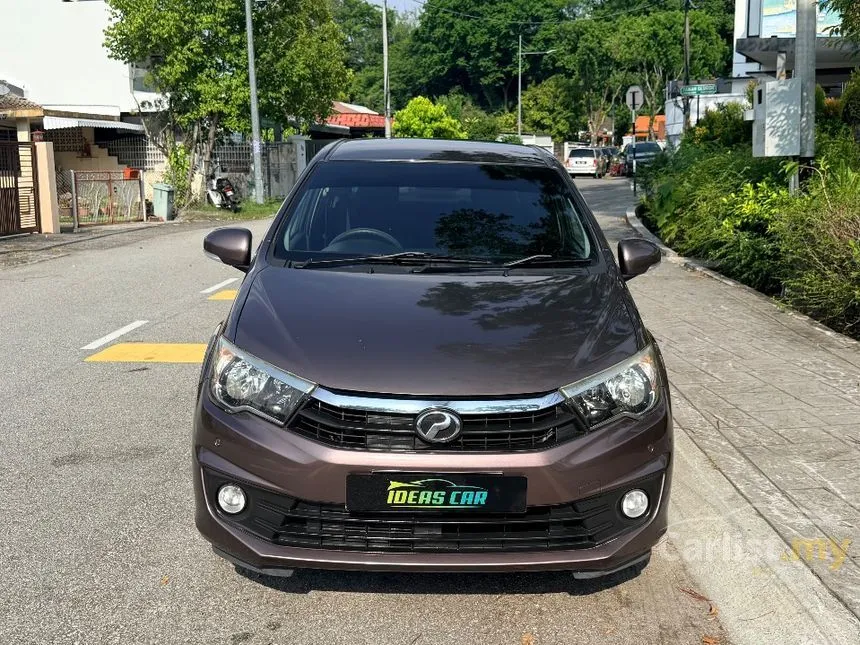 2017 Perodua Bezza X Premium Sedan