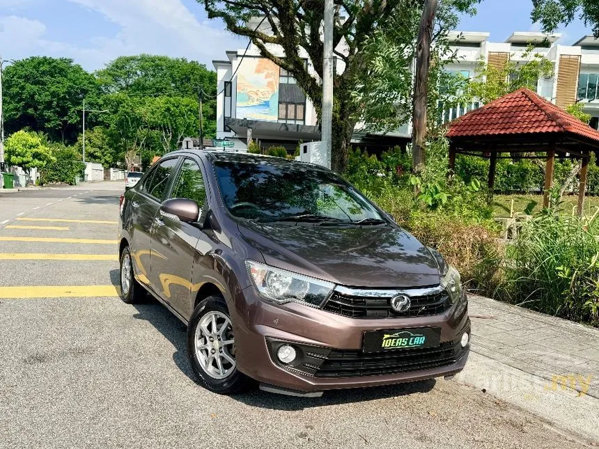 2017 Perodua Bezza X Premium Sedan