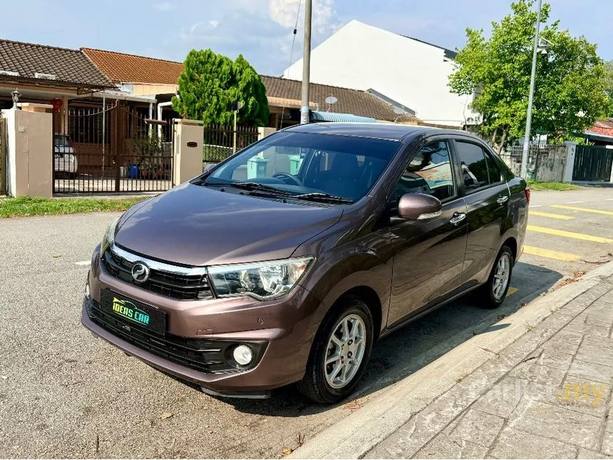 2017 Perodua Bezza X Premium Sedan