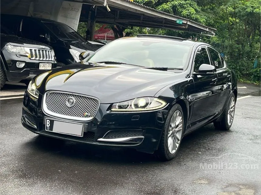 2011 Jaguar XF V6 Sedan