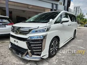 2021 Toyota Vellfire 2.5 ZG MPV