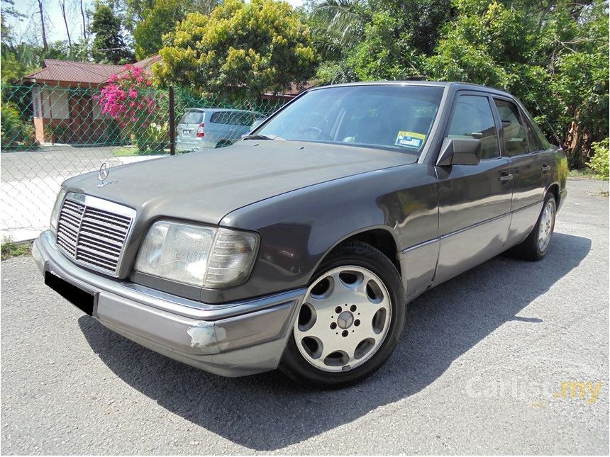 Mercedes Benz 230e 1989 2 3 In Selangor Automatic Sedan Grey For Rm 5 500 4581809 Carlist My