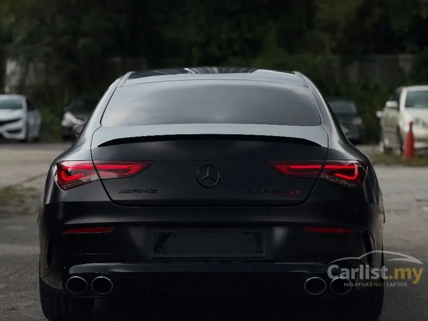 2021 Mercedes-Benz AMG CLA45 S 4MATIC+ Coupe