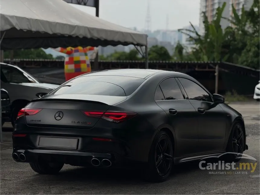 2021 Mercedes-Benz AMG CLA45 S 4MATIC+ Coupe