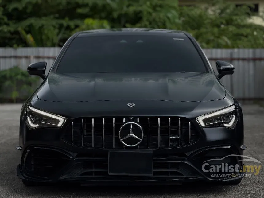 2021 Mercedes-Benz AMG CLA45 S 4MATIC+ Coupe