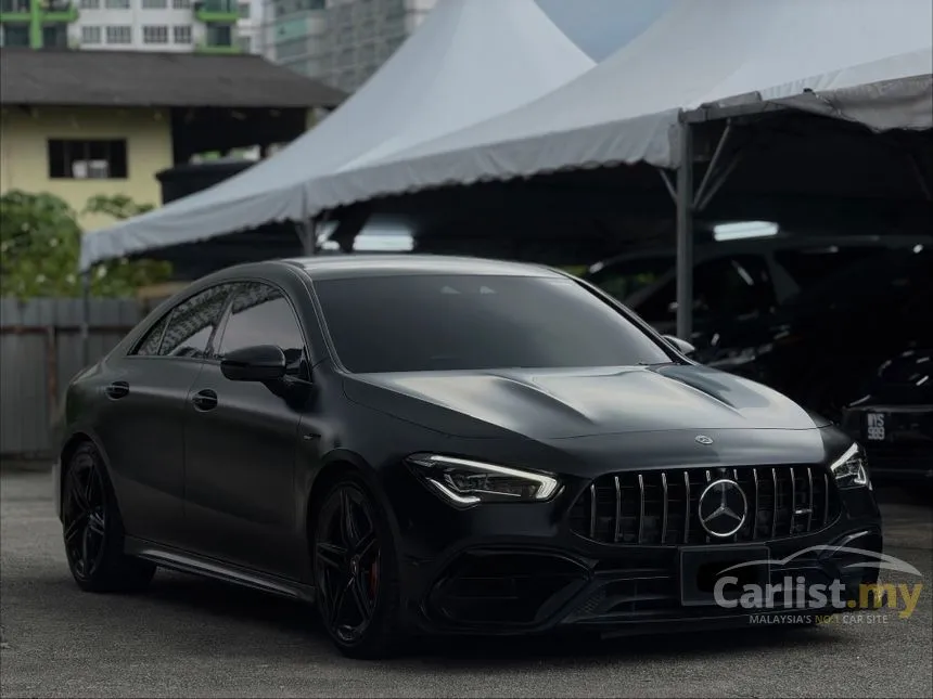 2021 Mercedes-Benz AMG CLA45 S 4MATIC+ Coupe