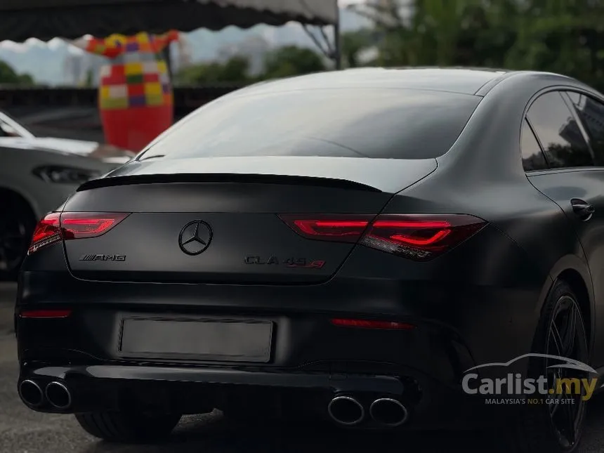 2021 Mercedes-Benz AMG CLA45 S 4MATIC+ Coupe