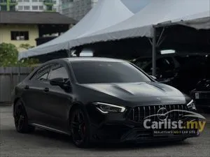 2021 Mercedes-Benz AMG CLA45 2.0 S 4MATIC+ Coupe