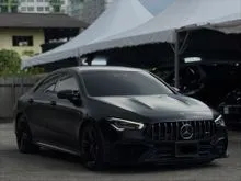 2021/2023 Mercedes-Benz AMG CLA45 2.0 S 4MATIC+ Coupe