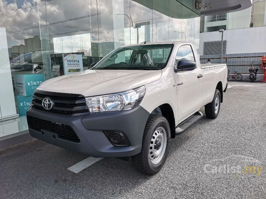2024 Toyota Hilux Single Cab Pickup Truck