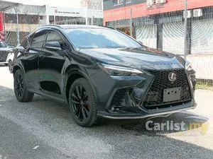 2023 Lexus NX 350 2.4 F Sport SUV