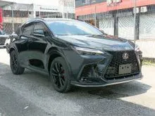 2023 Lexus NX 350 2.4 F Sport (SUV) ORANGE CALIBER HUD PANORAMIC 4CAM LEXUS SENSES 3.0