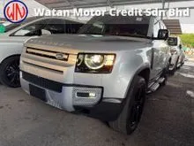 Land Rover Defender 2.0 110 SE P300 FULL DIGITAL METER MERIDIAN SOUND SYSTEM 5 SEAT JAPAN 2024 UNREG LIKE NEW FREE TINTED COATING WARRANTY