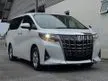 Recon [4.5] 2021 Toyota Alphard 2.5 X REVERSE CAMERA / 2 POWERDOOR