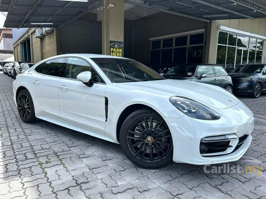 2021 Porsche Panamera Hatchback