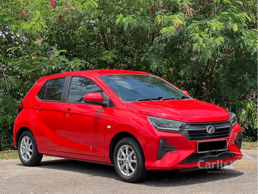 Used 2024 Perodua AXIA 1.0 X Hatchback - Carlist.my