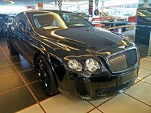 2010 Bentley Continental 6.0 Supersports Coupe UNREG