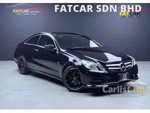 2011 Mercedes-Benz E250 1.8 Avantgarde CGI Coupe