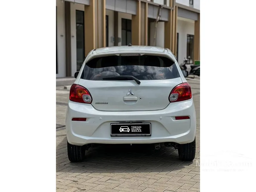 2016 Mitsubishi Mirage EXCEED Hatchback
