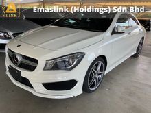 2016 Mercedes-Benz CLA180 1.6 AMG sport package back camera keyless memory seats unreg