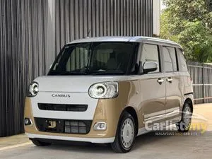 2025 Daihatsu Move Canbus 0.7 Stripes G Turbo Micro car