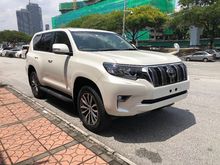2019 BEIGE INT SUNROOF PRE CRASH LANE ASSIST Toyota Land Cruiser Prado TX L 2.7 UNREG