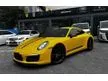 Used [BEST DEAL] PORSCHE 911 CARRERA T COUPE RACING YELLOW