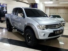 Mitsubishi Strada Triton Exceed Double Cabin 4x4 MT Tahun 2014