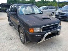 2001 CASH ON THE ROAD Ford Ranger 2.5 (M) DIESEL GREEN ENGINE TURBO