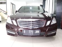 2011 Mercedes-Benz E250 Avantgarde