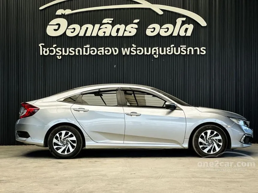 2020 Honda Civic E i-VTEC Sedan