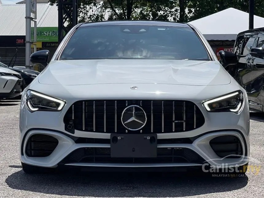 2021 Mercedes-Benz CLA45 AMG S Coupe