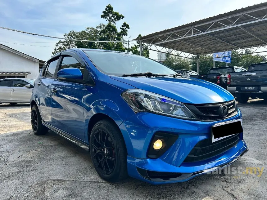 2021 Perodua Myvi AV Hatchback