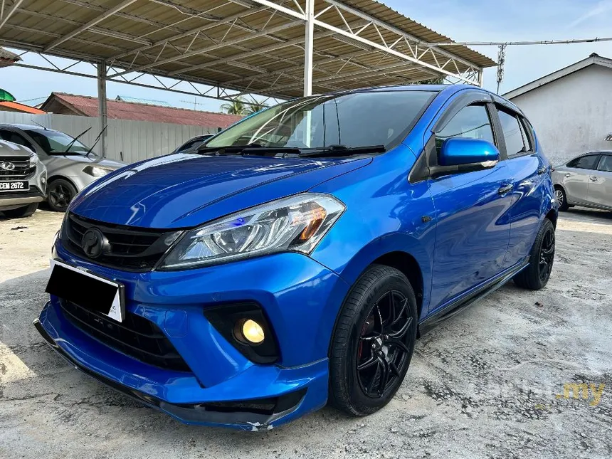 2021 Perodua Myvi AV Hatchback